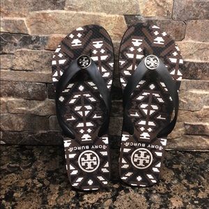 Tory Burch flip flops
